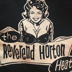 Reverend Horton Heat (band) Devil Woman T-Shirt